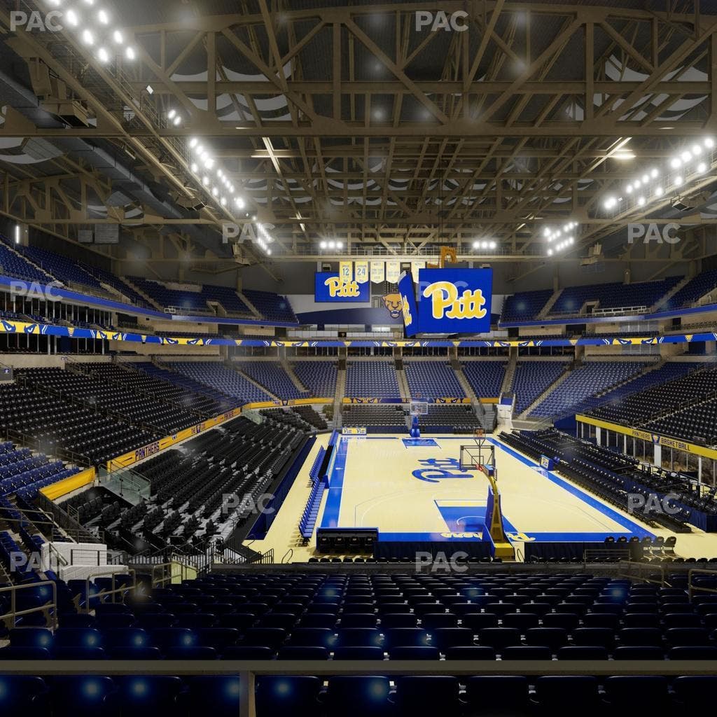 Petersen Events Center - Section 102 Seat View