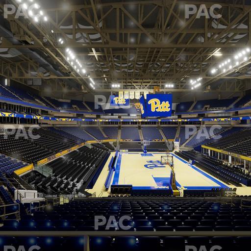 Petersen Events Center - Section 102 Seat View