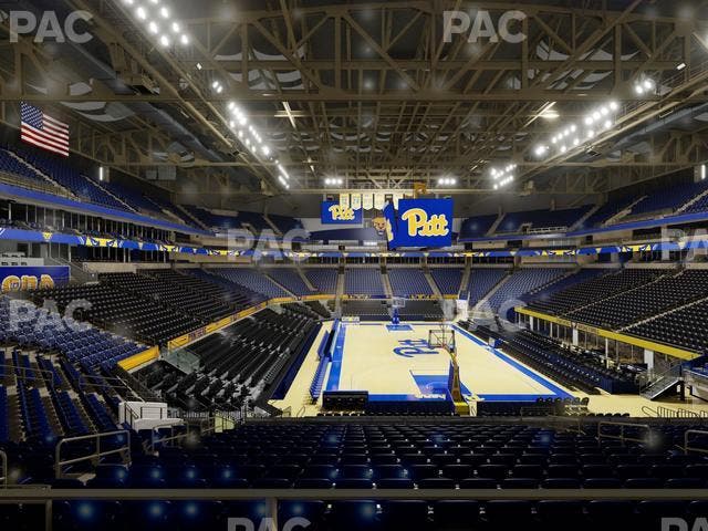Petersen Events Center - Section 102 Seat View