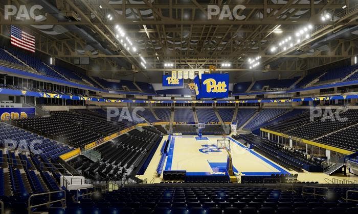 Petersen Events Center - Section 102 Seat View