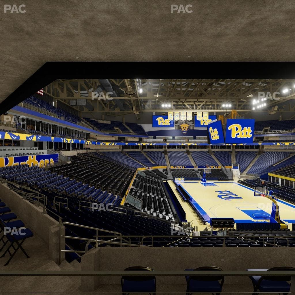 Petersen Events Center - Section 103 Seat View