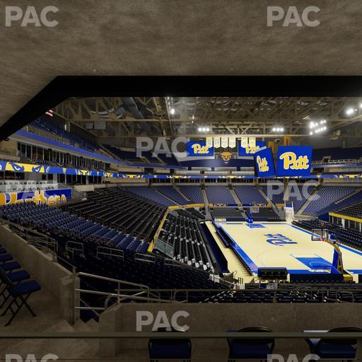 Petersen Events Center - Section 103 Seat View