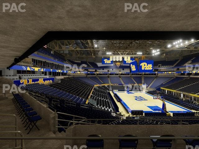 Petersen Events Center - Section 103 Seat View