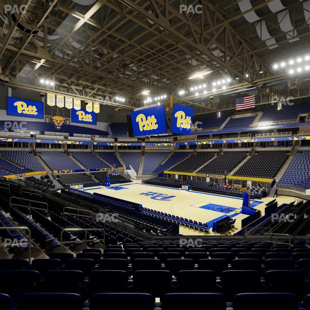 Petersen Events Center - Section 105 Seat View