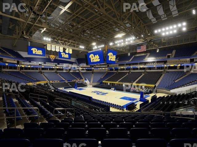Petersen Events Center - Section 105 Seat View