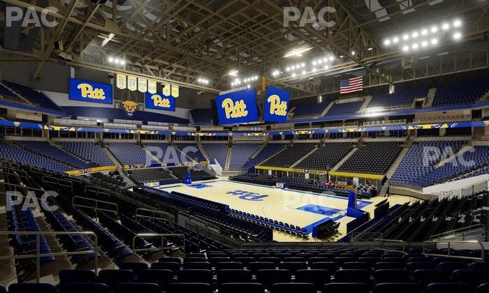 Petersen Events Center - Section 105 Seat View