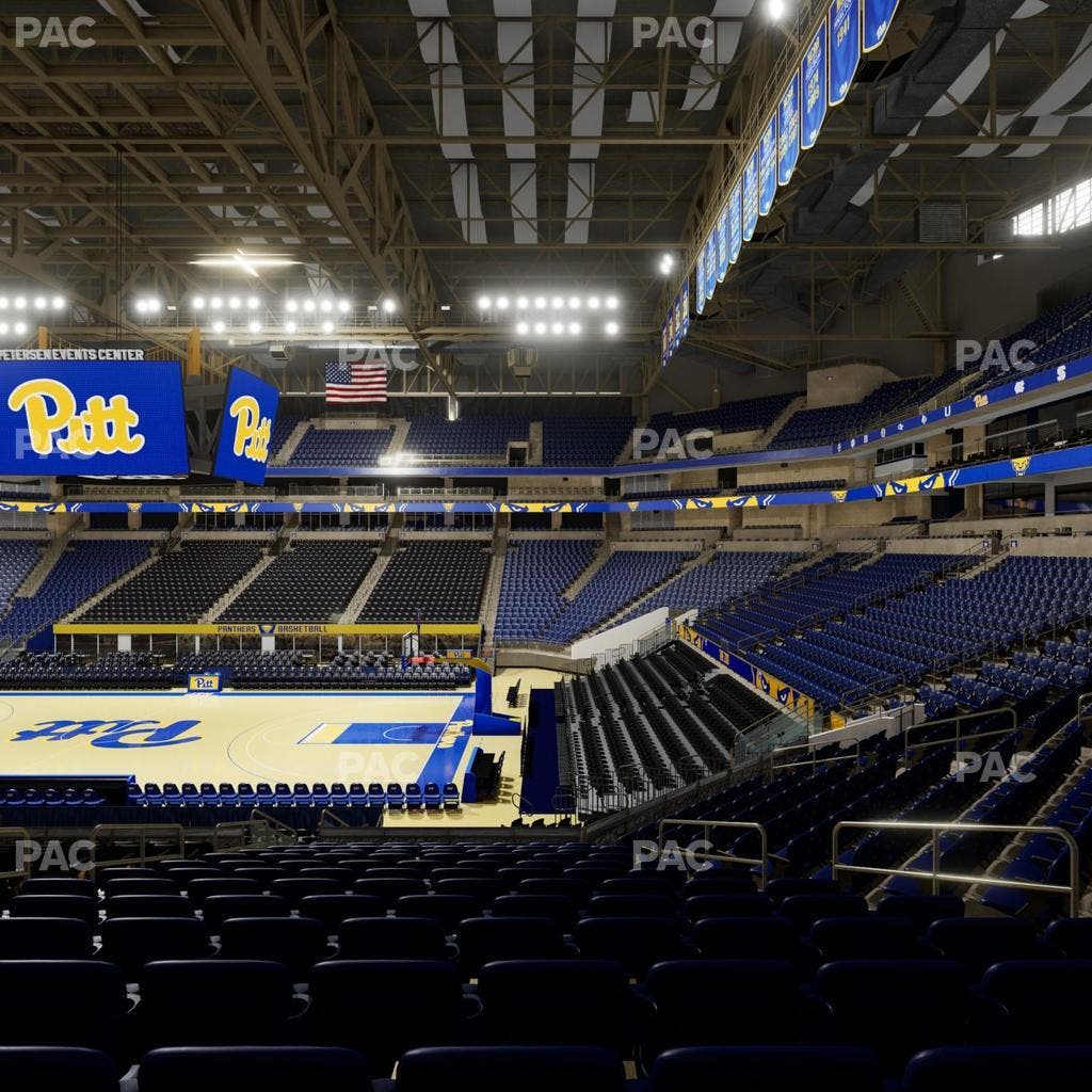 Petersen Events Center - Section 106 Seat View