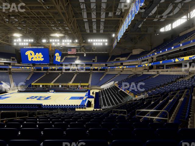 Petersen Events Center - Section 106 Seat View Petersen Events Center - Section 106 Seat View