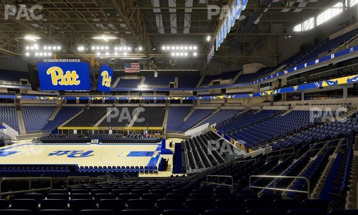 Petersen Events Center - Section 106 Seat View