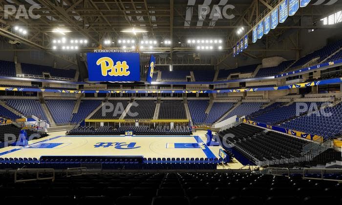 Petersen Events Center - Section 107 Seat View