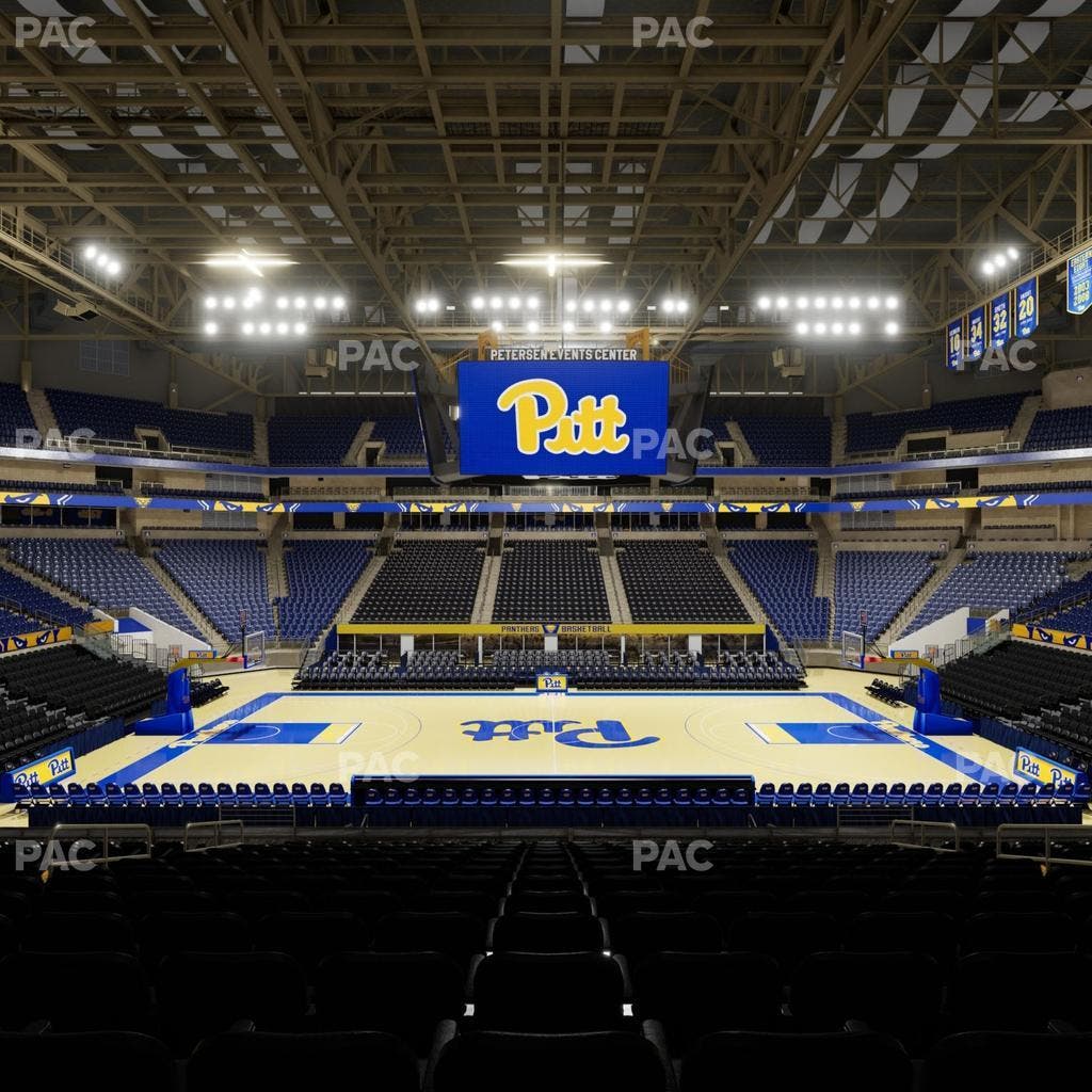 Petersen Events Center - Section 108 Seat View