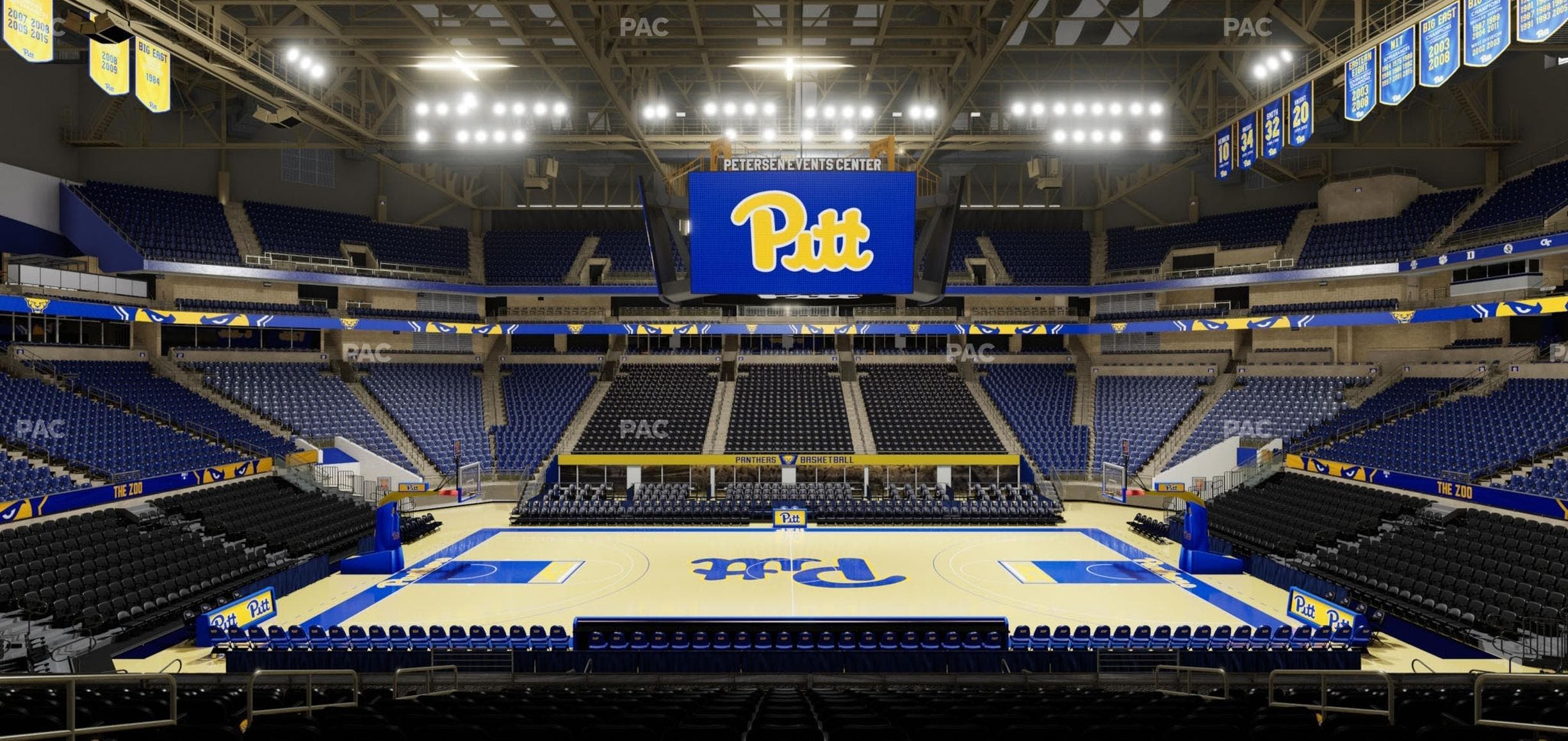Petersen Events Center - Section 108 Seat View
