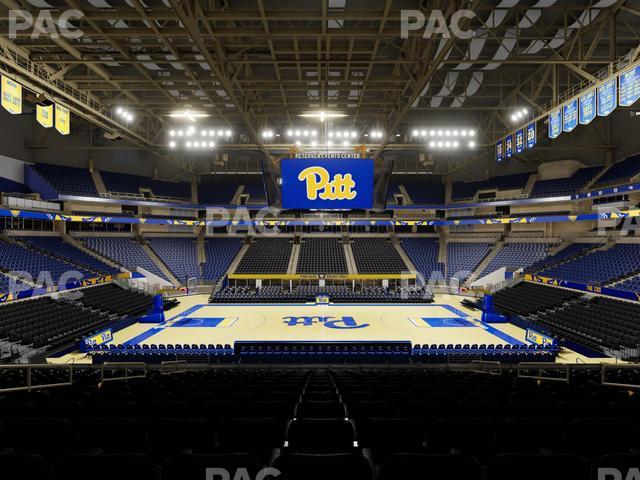 Petersen Events Center - Section 108 Seat View Petersen Events Center - Section 108 Seat View