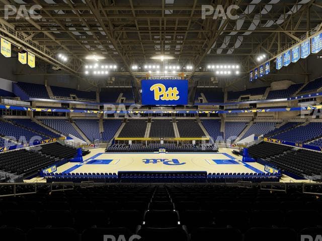 Petersen Events Center - Section 108 Seat View