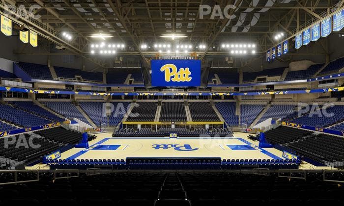 Petersen Events Center - Section 108 Seat View