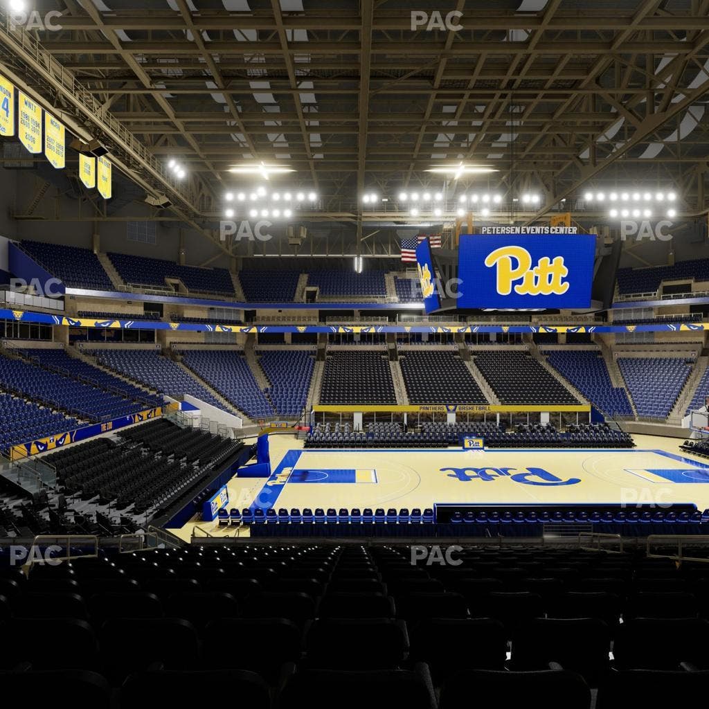 Petersen Events Center - Section 109 Seat View