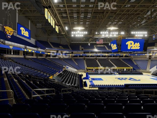 Petersen Events Center - Section 110 Seat View