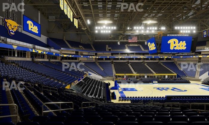 Petersen Events Center - Section 110 Seat View