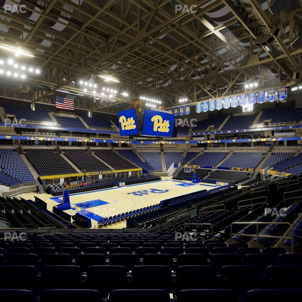 Petersen Events Center - Section 111 Seat View