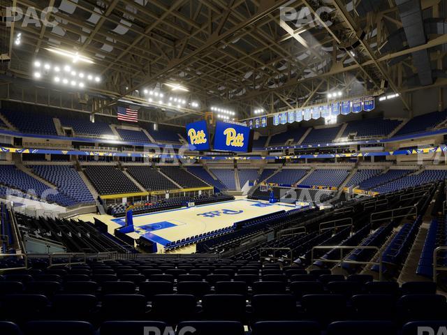 Petersen Events Center - Section 111 Seat View Petersen Events Center - Section 111 Seat View