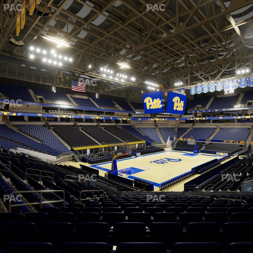 Petersen Events Center - Section 112 Seat View