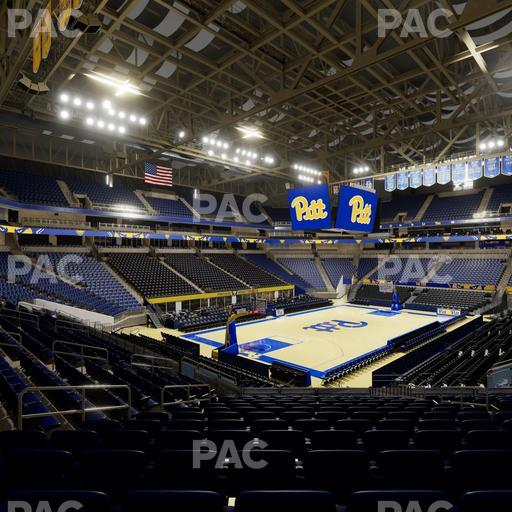 Petersen Events Center - Section 112 Seat View
