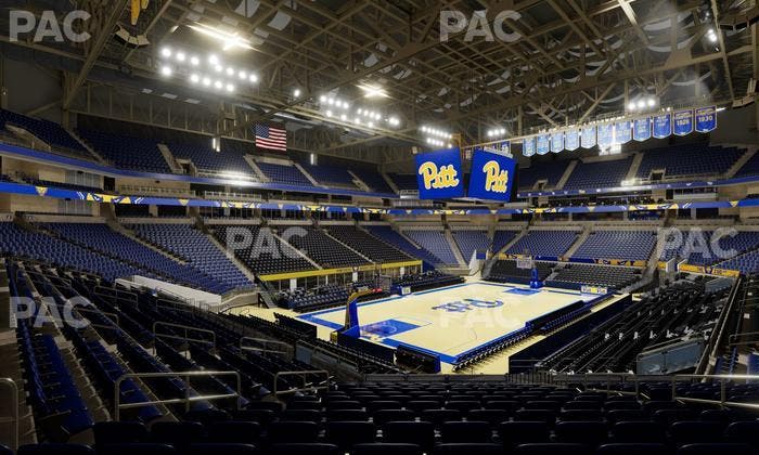 Petersen Events Center - Section 112 Seat View
