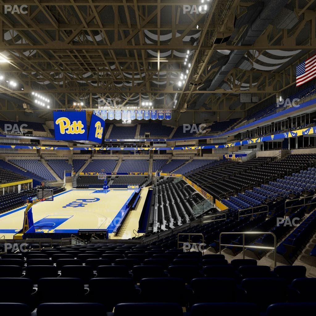 Petersen Events Center - Section 113 Seat View