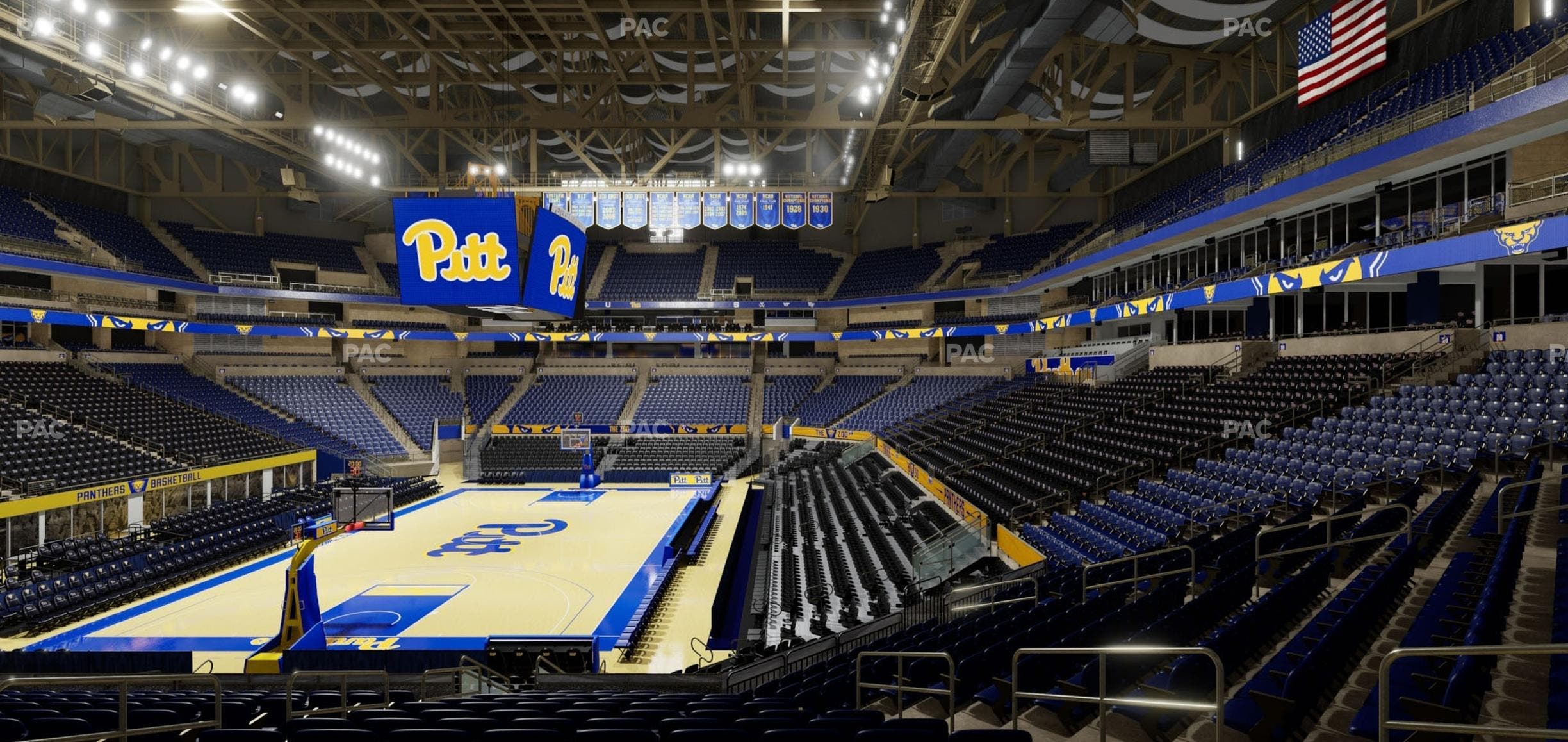 Petersen Events Center - Section 113 Seat View