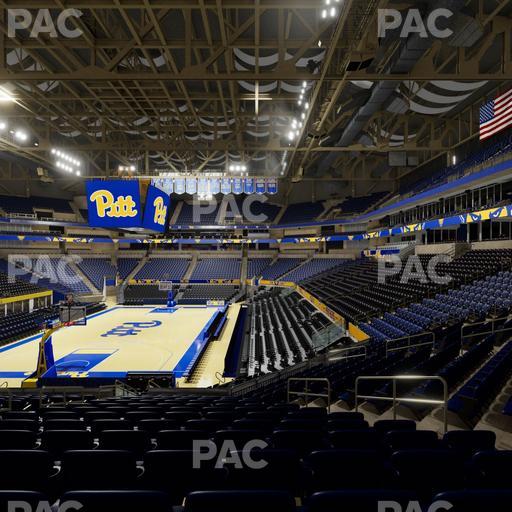 Petersen Events Center - Section 113 Seat View