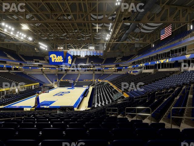 Petersen Events Center - Section 113 Seat View