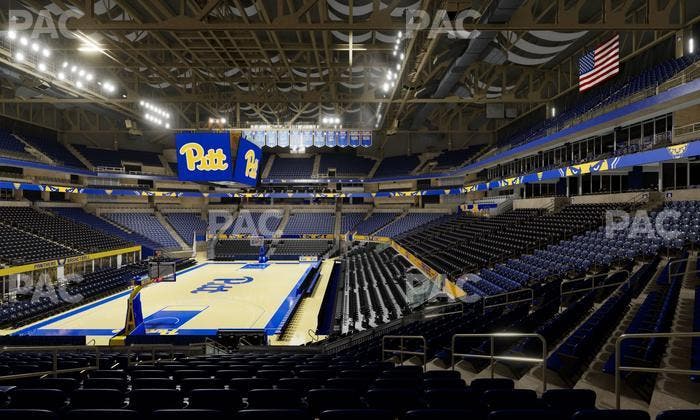 Petersen Events Center - Section 113 Seat View
