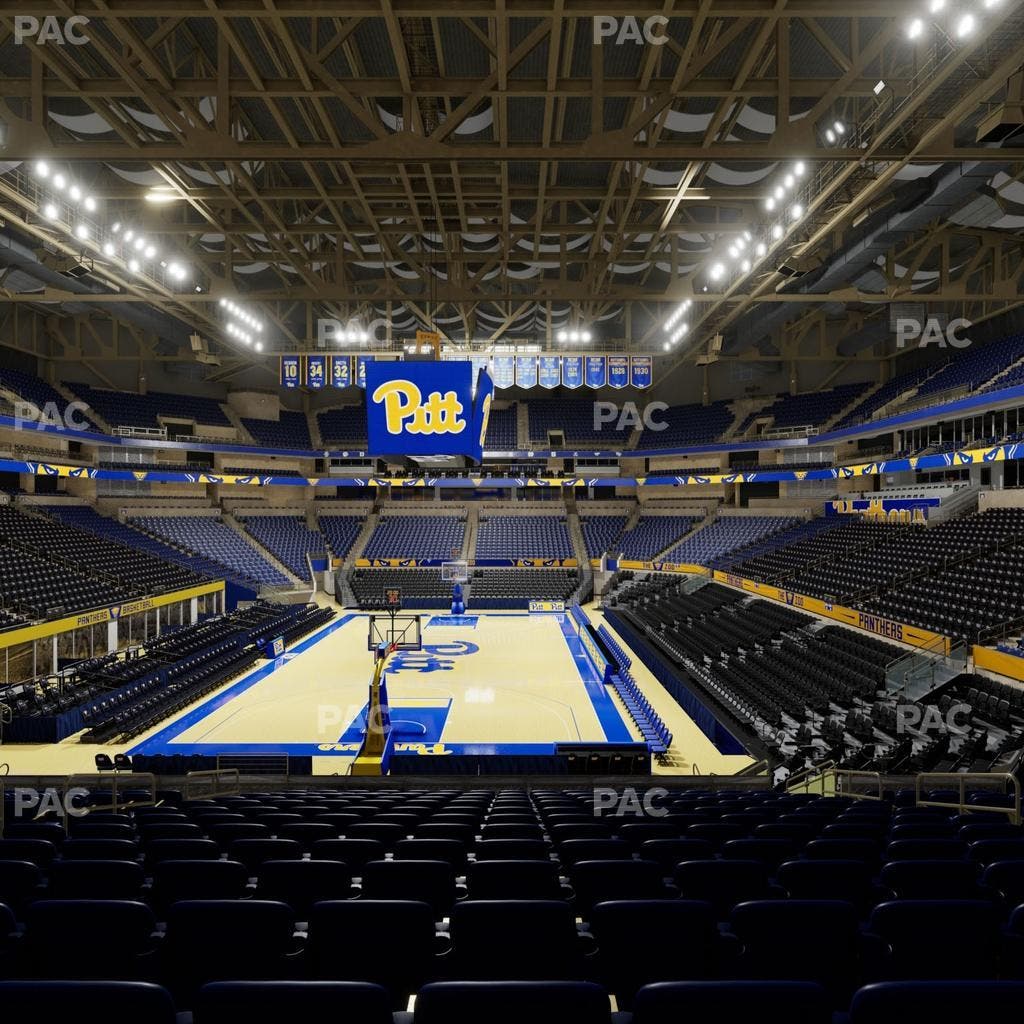 Petersen Events Center - Section 114 Seat View