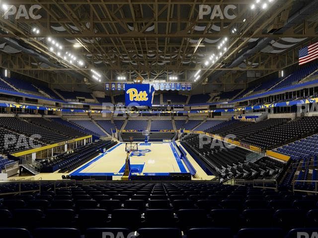 Petersen Events Center - Section 114 Seat View