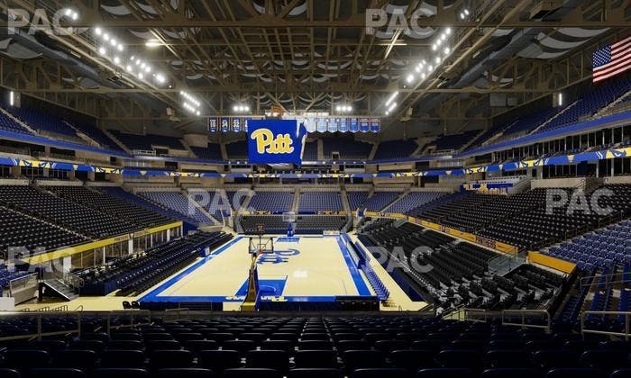 Petersen Events Center - Section 114 Seat View