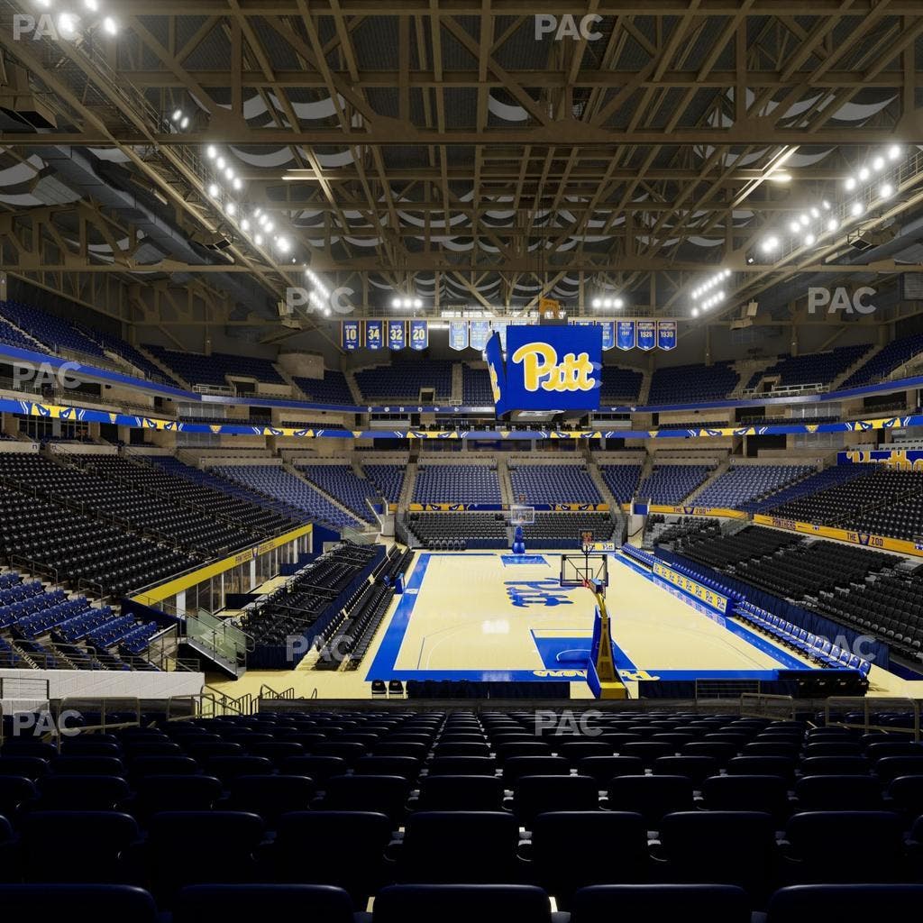 Petersen Events Center - Section 115 Seat View