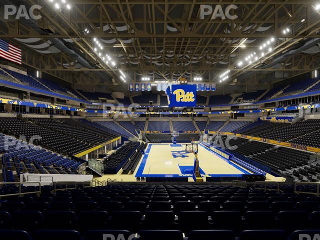 Petersen Events Center - Section 115 Seat View Petersen Events Center - Section 115 Seat View