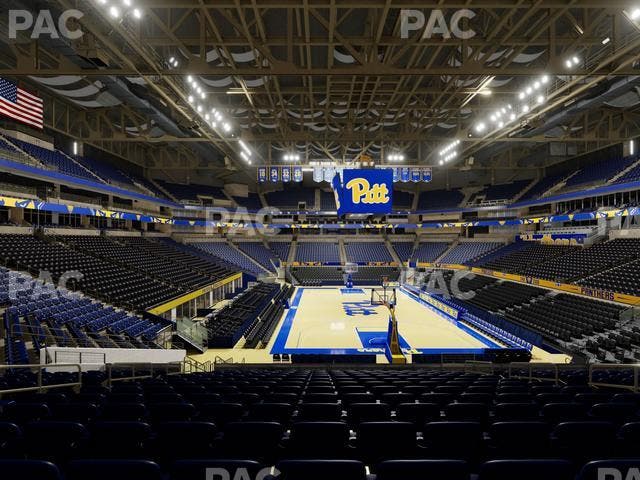 Petersen Events Center - Section 115 Seat View