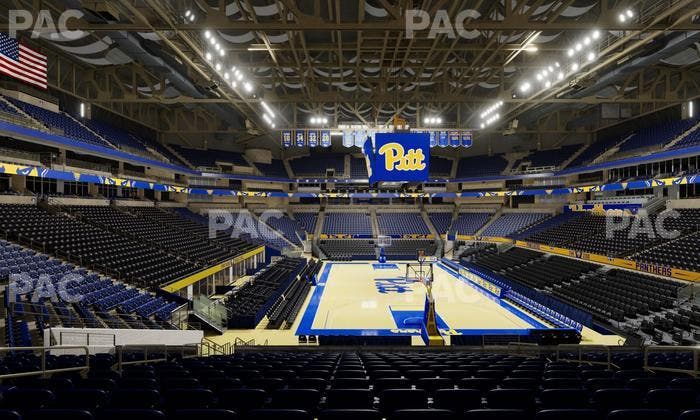 Petersen Events Center - Section 115 Seat View