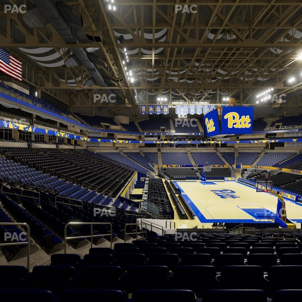 Petersen Events Center - Section 116 Seat View