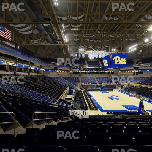 Petersen Events Center - Section 116 Seat View