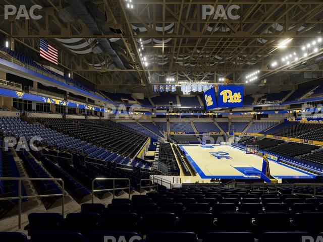 Petersen Events Center - Section 116 Seat View Petersen Events Center - Section 116 Seat View