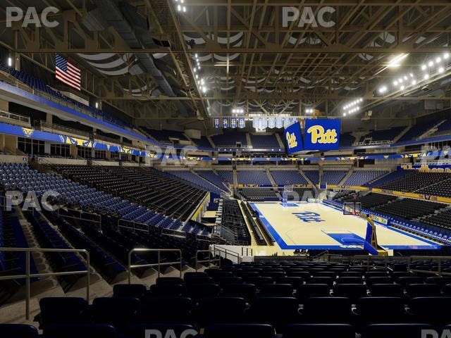 Petersen Events Center - Section 116 Seat View