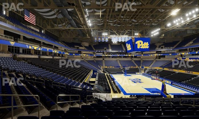 Petersen Events Center - Section 116 Seat View