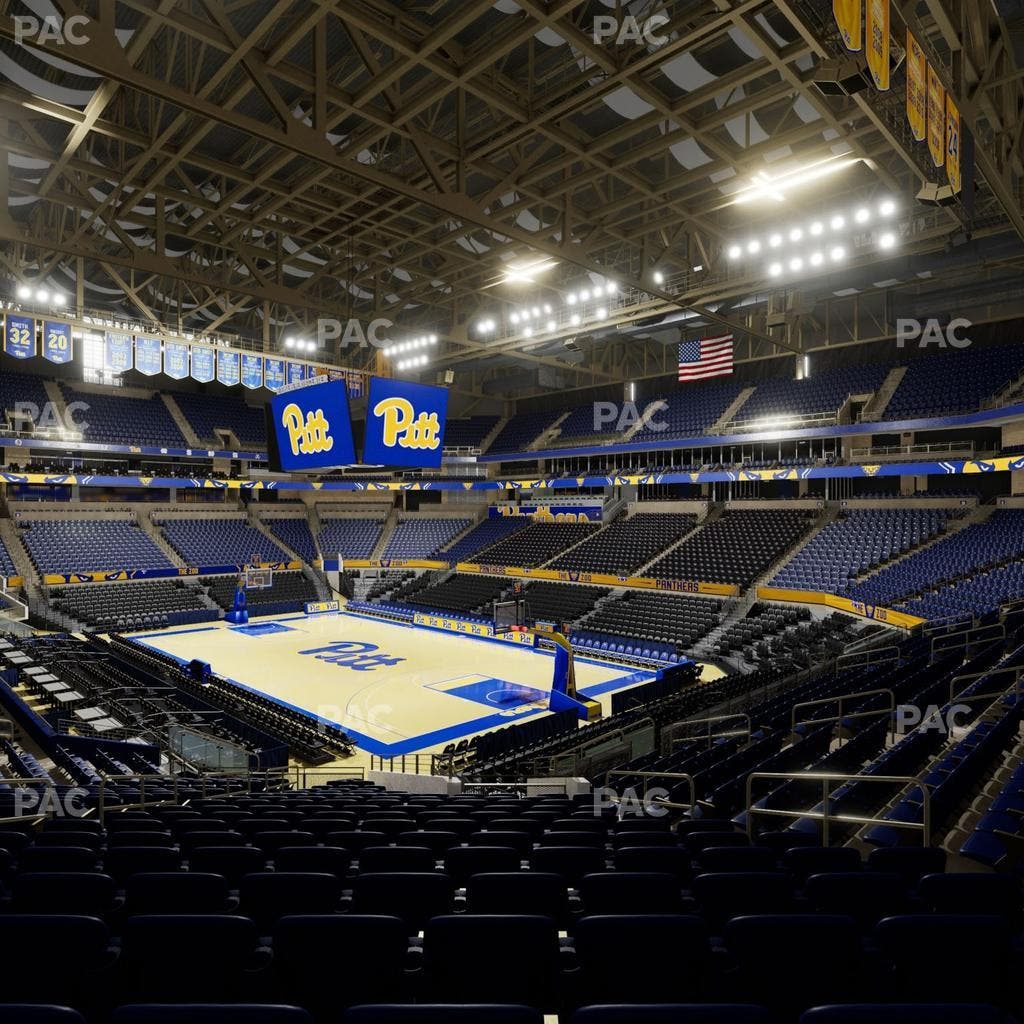 Petersen Events Center - Section 117 Seat View
