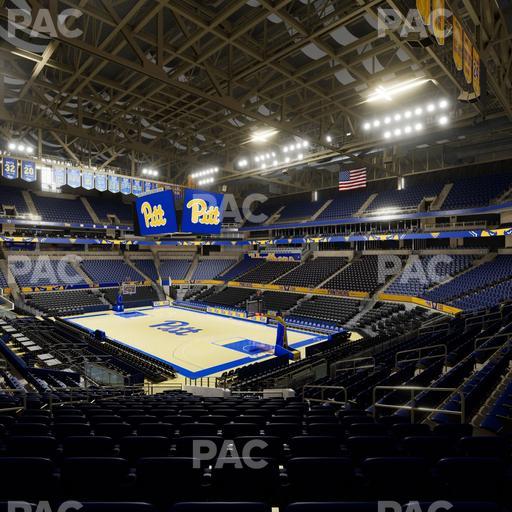 Petersen Events Center - Section 117 Seat View