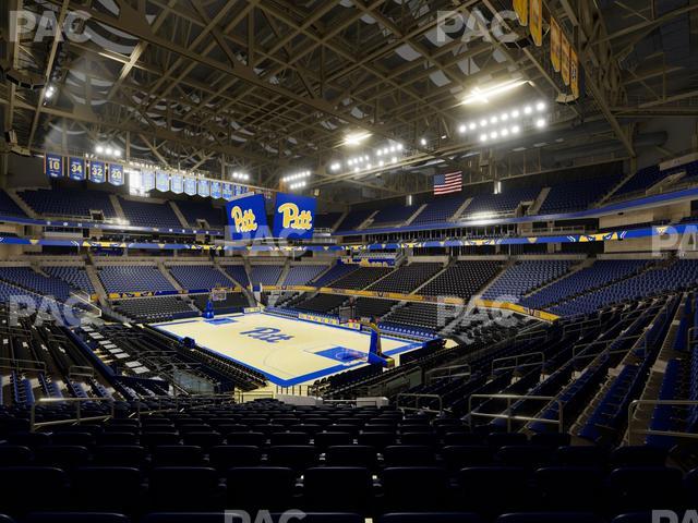 Petersen Events Center - Section 117 Seat View Petersen Events Center - Section 117 Seat View