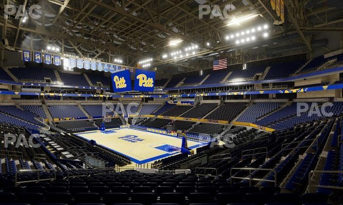 Petersen Events Center - Section 117 Seat View