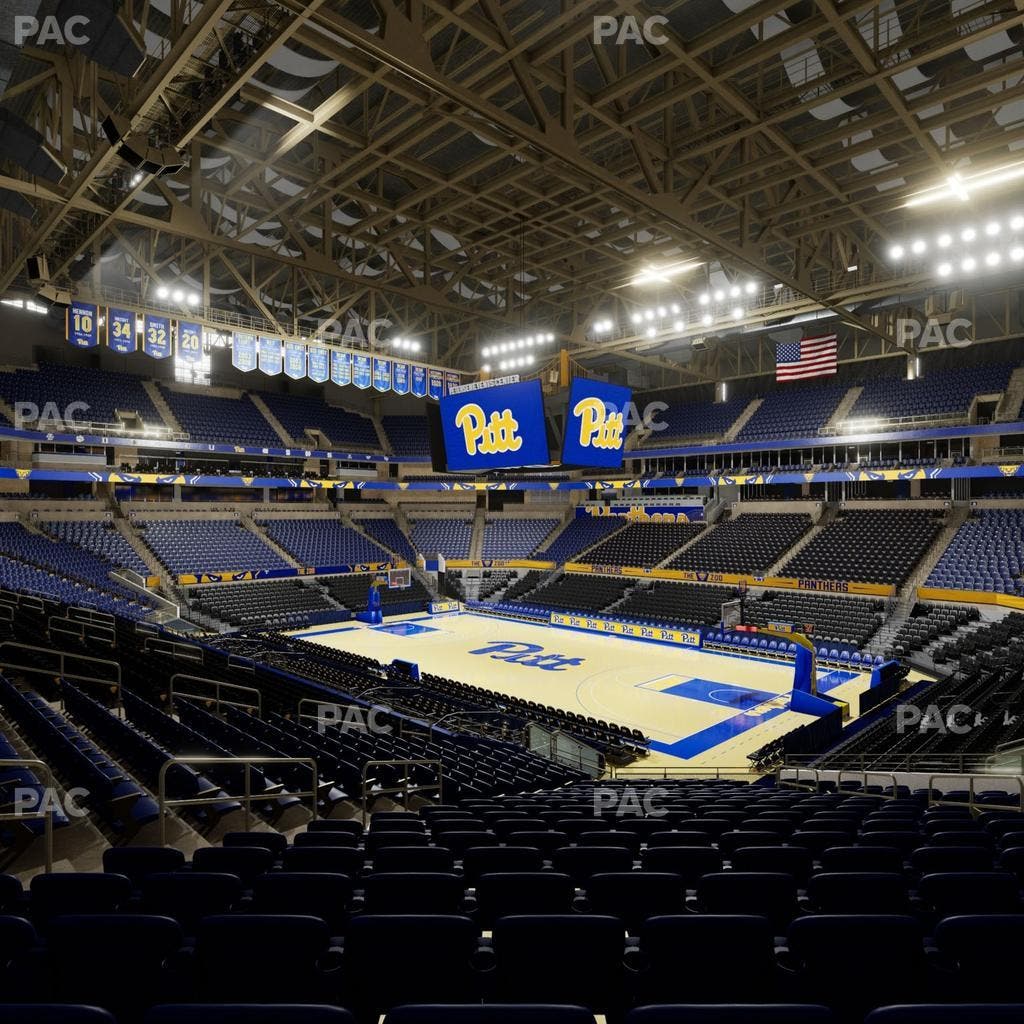 Petersen Events Center - Section 118 Seat View
