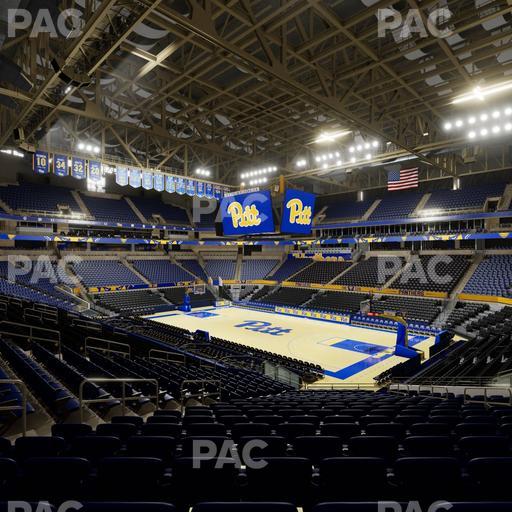 Petersen Events Center - Section 118 Seat View